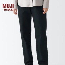 無印良品 MUJI 无印良品 MUJI 牛仔直筒裤女款牛仔裤冬季纯棉全棉