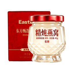 东方甄选 自营99%精炖燕窝低糖/无糖溯源燕窝即食燕窝送礼套餐礼盒