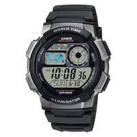 CASIO AE-1000W-1BSKU旅行数显表