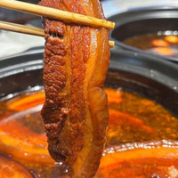 把子肉+土豆丝+米饭+小米粥+紫菜蛋花汤