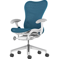 HermanMiller 赫曼米勒 Mirra2 人体工学电脑椅 松石绿