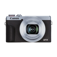 佳能 PowerShot G7 X Mark III 4K视频 黑色 数码相机