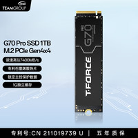 十铨 读速5000MB/s SSD固态硬盘  1TB