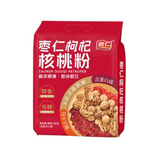 88VIP：智仁 无添加白糖中老年核桃粉独立小袋装即食营养冲泡早餐冲调饮品