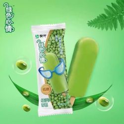 蒙牛绿色心情雪糕