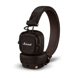 Marshall Major V无线蓝牙头戴耳机震撼低音便携设计棕色
