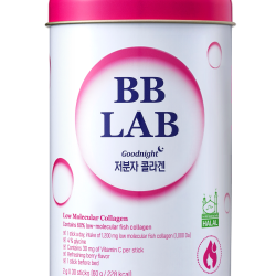 天猫 Nutrione BBLAB晚间高效低分子鱼胶原蛋白2g*30条 效期至27年6月