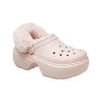 Crocs卡骆驰 208546 厚底暖棉 女式洞洞鞋