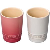 酷彩 LeCreuset 饮料矮杯 240ml 粉晶白