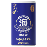 雪天 精选海盐 未加碘 0添加 食用盐