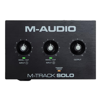 M-AUDIO M-Track Solo 单通道USB音频接口声卡
