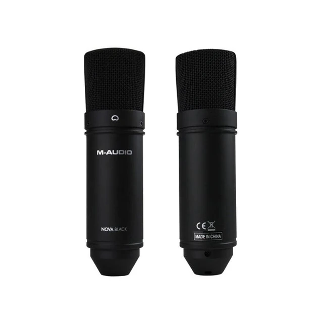 M-AUDIO NOVA 大振膜电容麦克风 标配