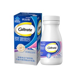 钙尔奇 氨糖软骨素钙片护关节中老年补钙备用专属