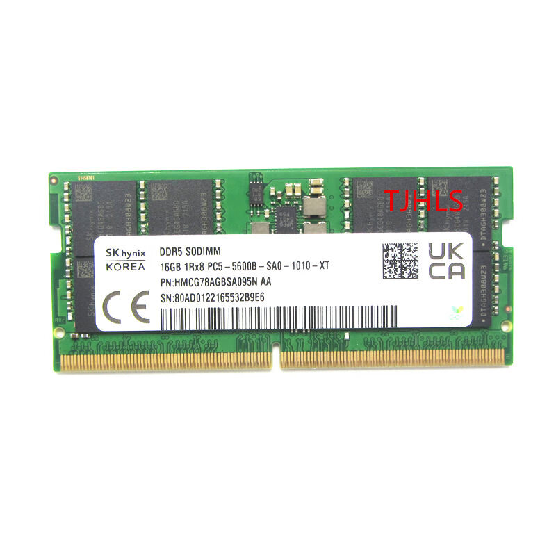 SKHY DDR5 5600MHz SODIMM笔记本内存条 16GB