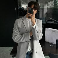 我是大卫 男士西服套装