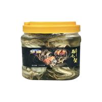 梦婕 醉蟹 1400g