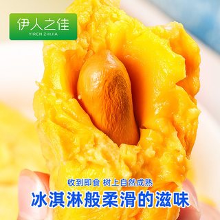 伊人之佳 马来西亚猫山王榴莲 D197 液氮树熟 整箱