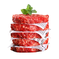 约巢 原切安格斯汉堡排 M5牛肉饼 100g*10片 1kg
