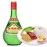 津酌 玫瑰露酒 500ml 料酒