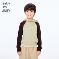jnby by JNBY 连帽套头卫衣 男女童 25秋