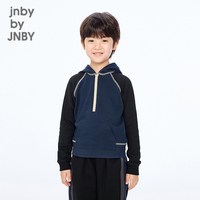 jnby by JNBY 连帽套头卫衣 男女童 25秋