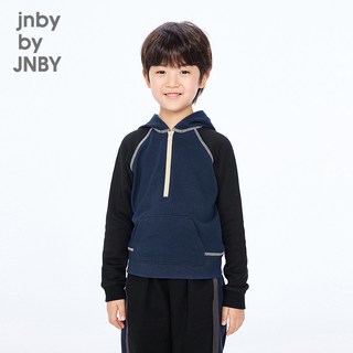 jnby by JNBY 连帽套头卫衣 25秋 男女童