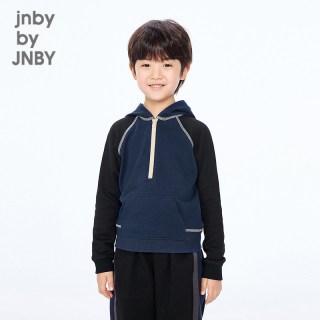 jnby by JNBY 连帽套头卫衣 25秋 男女童
