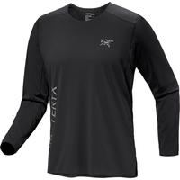 百亿补贴：ARC'TERYX Arcteryx始祖鸟Norvan Downword Logo LS速干长袖T恤男士上衣9722