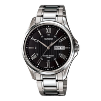 CASIO 卡西欧 41毫米石英腕表 MTP-1384D-1A