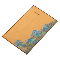 京东京造 千里江山茶巾 加倍吸水 1条装 茶具配件