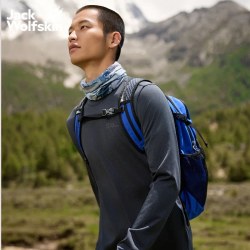 Jack Wolfskin 5029092 速干防晒 男士长袖T恤