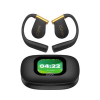 Cleer ARC 5 AI智能杜比音质 曜金黑 蓝牙挂耳式耳机