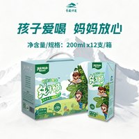 青藏祁莲 雅克米克青海祁连山纯牛奶早餐200mlx12支含70%生牦牛乳