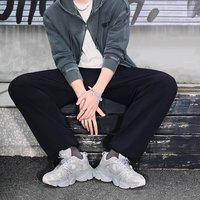 MLB 男女情侣厚底增高老爹鞋松弛复古运动鞋SHCC1