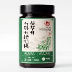 哈药牌 哈药世一堂石斛五指毛桃茯苓膏伏湿膏祛养排湿重调理脾胃天然滋补