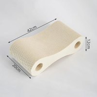 喵仙儿 瓦楞纸立式猫抓柱