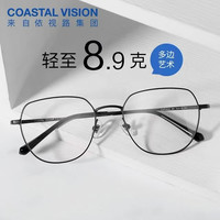 每日必抢:依视路 钻晶膜御防蓝光+1.56折射率*2现片 赠钛框 原厂加工