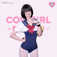 COWGIRL BEBOP[风纪委员]性感学院cos二次元清纯辣妹体操服战袍