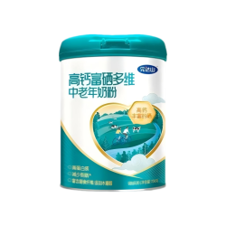 完达山 高钙富硒多维 中老年奶粉 700g