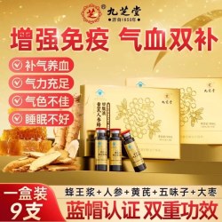 九芝堂 黄芪人参蜂王浆口服液