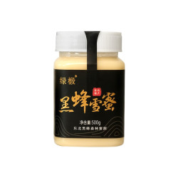 天然蜂蜜东北椴树蜂蜜结晶蜜 500g 天然农家纯蜂蜜罐装