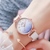 LQZB 指针式儿童手表 防水夜光 女款