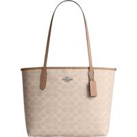 COACH CITY系列老花托特包