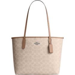 COACH CITY系列老花托特包