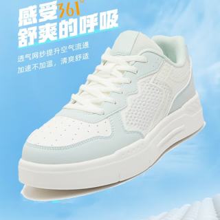 361° 女鞋运动鞋春季新款透气休闲鞋