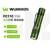 WURKKOS FC11C 强光手电 C口直充 军绿色 套装
