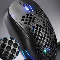 KEMOVE M1 三模无线 黑色 机械鼠标