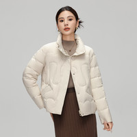 88VIP：雪中飞 女士短款立领羽绒服