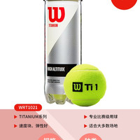 威尔胜 TITANIUM训练网球罐装 WRT1062 3只