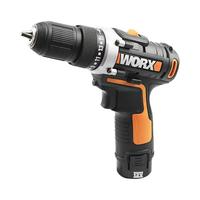 WORX 威克士 WX128.7 家用充电钻套装 双电版